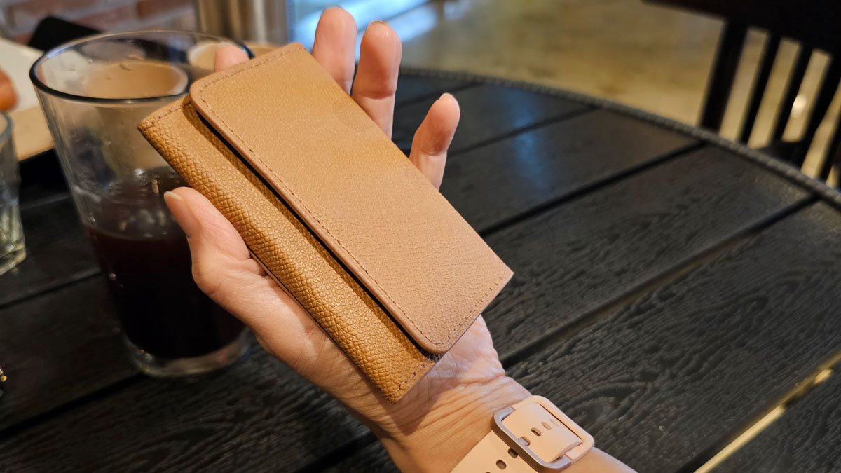 Upgraded Card Wallet~ Holds cards business cards coins and small items [Twosome Pocket Organizer]