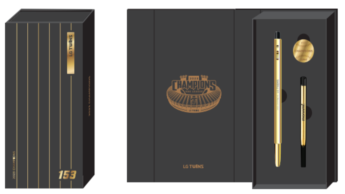 [한정수량] 29년만의 염원, 모나미와 LG트윈스의 콜라보!