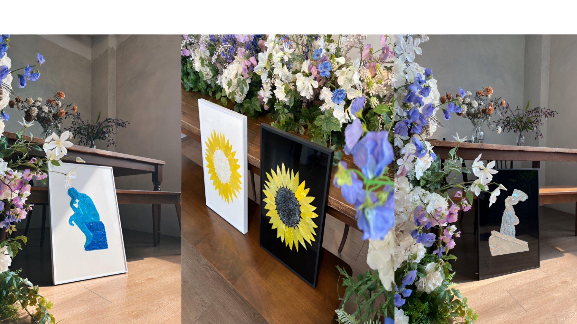 [Bringing Korean Colors to the West] Western art enriched with Korean mother-of-pearl lacquer