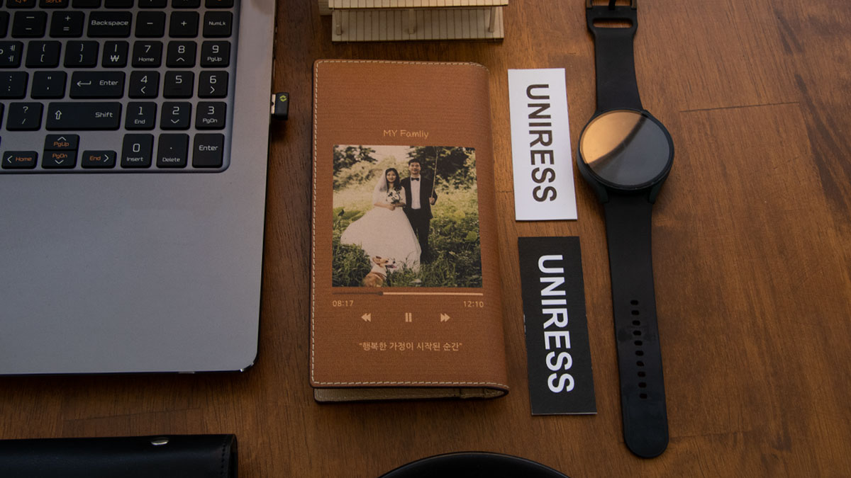 [올인원케이스]부모님을 위한 특별한 선물, 하나뿐인 커스텀 가죽지갑케이스