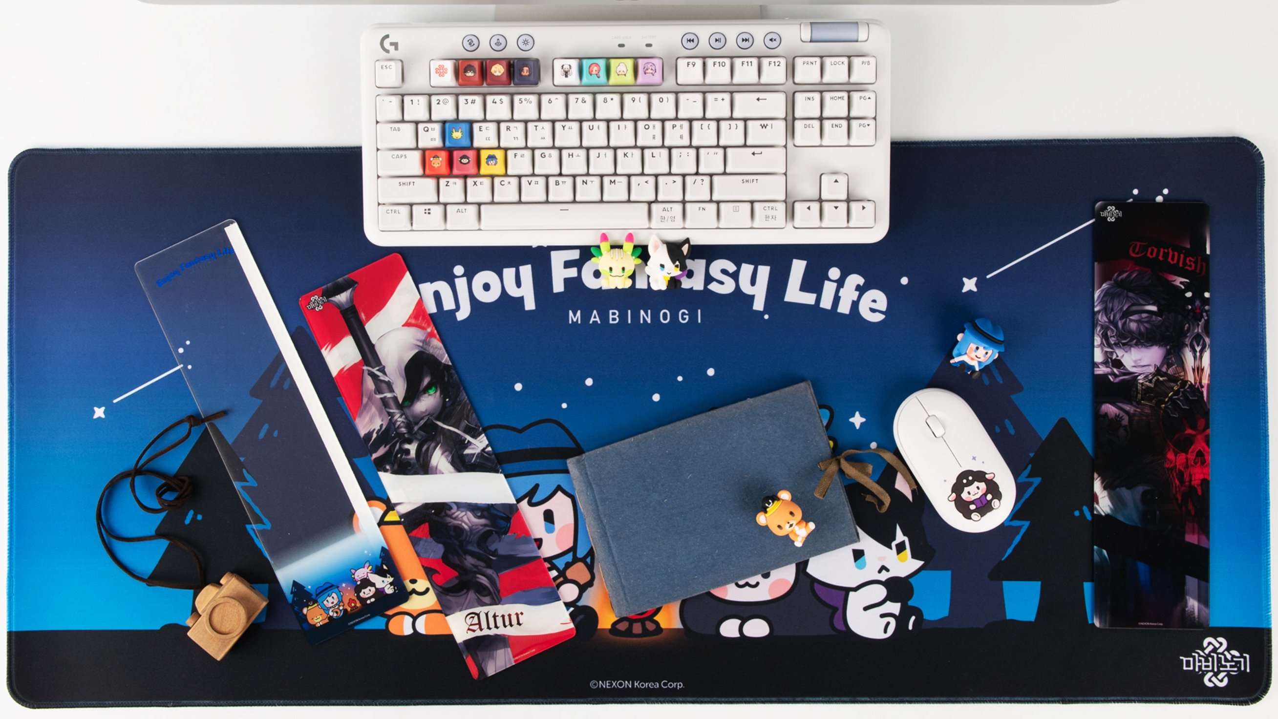 [マビノギ] ファンタジーライフが現実に！デスクテリアPCセット