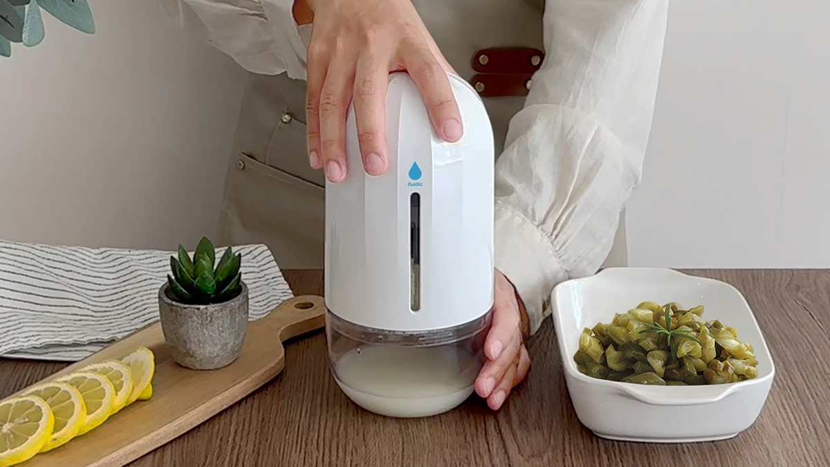 [N品牌第一] 多种食材，轻松脱水！脱水怪兽Fludic小巧便携