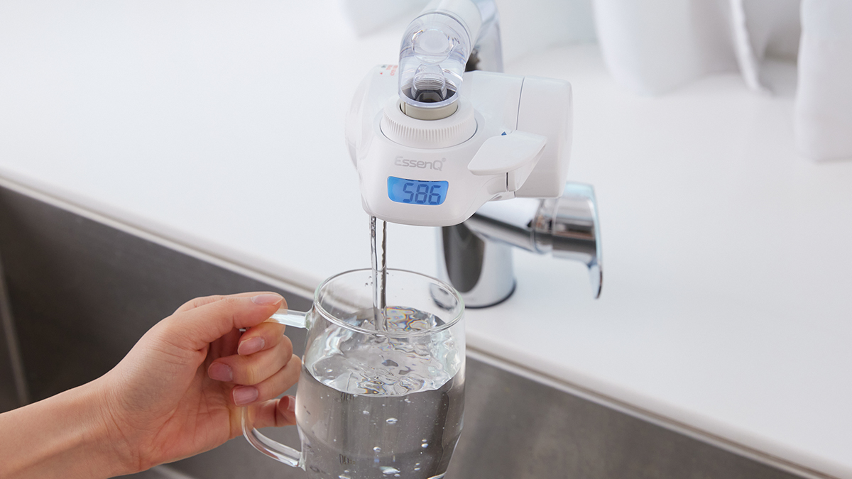 [수도꼭지에 바로연결 정수기] 이제 무거운 생수와 재활용은 그만! 