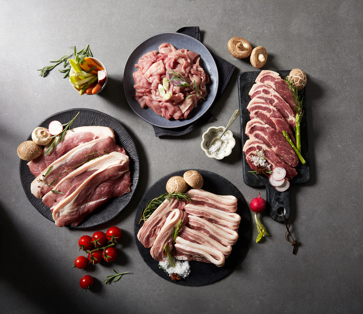 [100g2천원대｜THE짙은]쫄깃 식감 주륵 육즙. 비결은 YBD품종