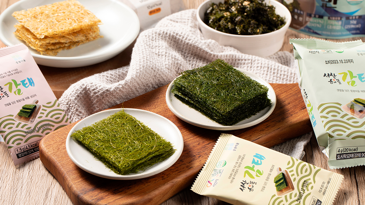 独特食材“甘苔！”你尝过多少种？一口鲜香海味！