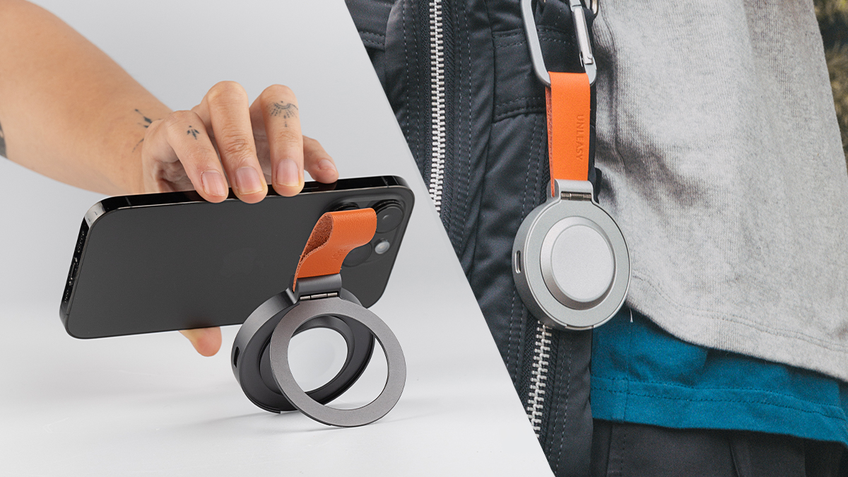 [마감임박] 애플 유저를 위한 작고 감각적인 프리미엄 휴대용 무선충전기