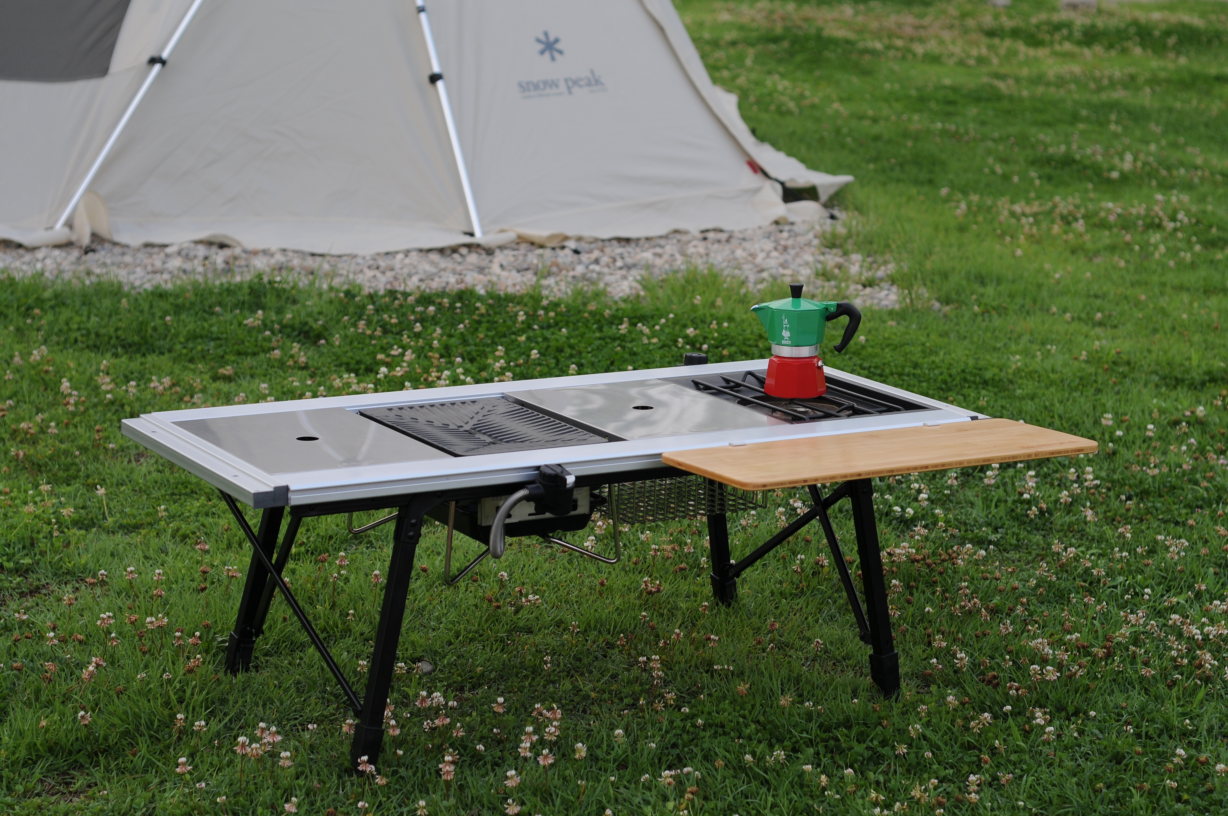 New Crossover Camping Table - Morag IGT Frame Long