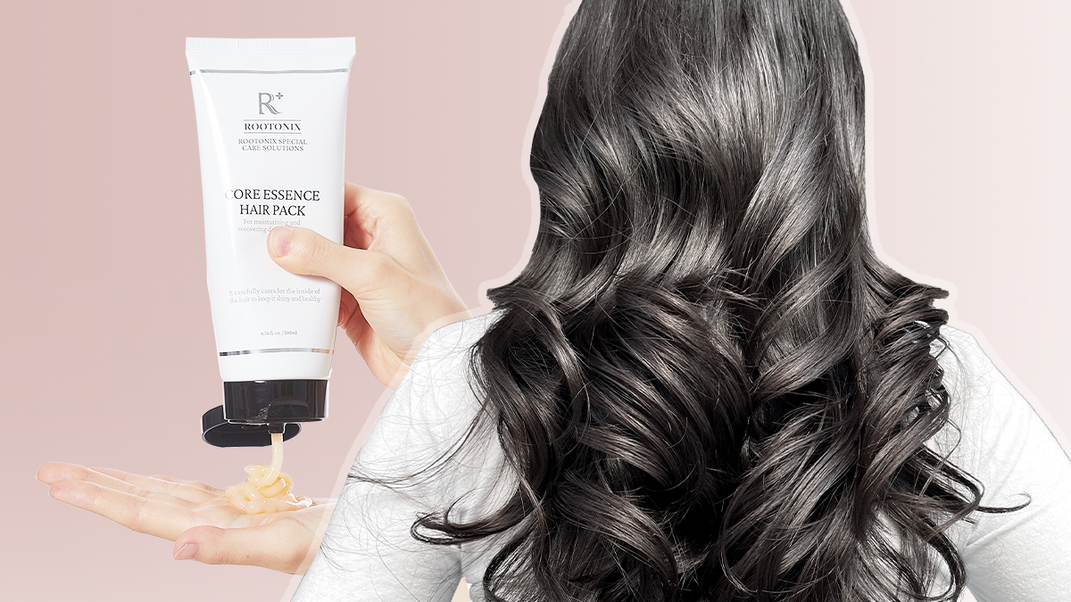 [누적 9억] 돌아온 미용실에서 쓰려고 만든 단백질 폭탄 헤어팩!