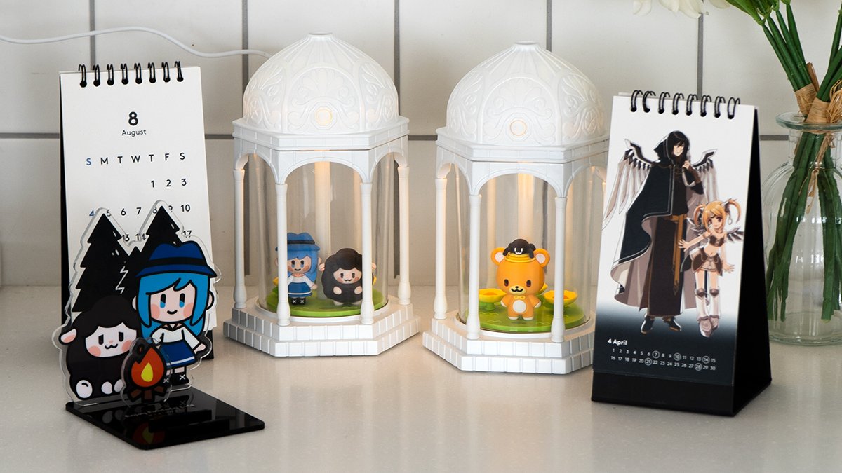 [限量]马比诺基 FANTASY LIFE 氛围灯加湿器 & 限定周边