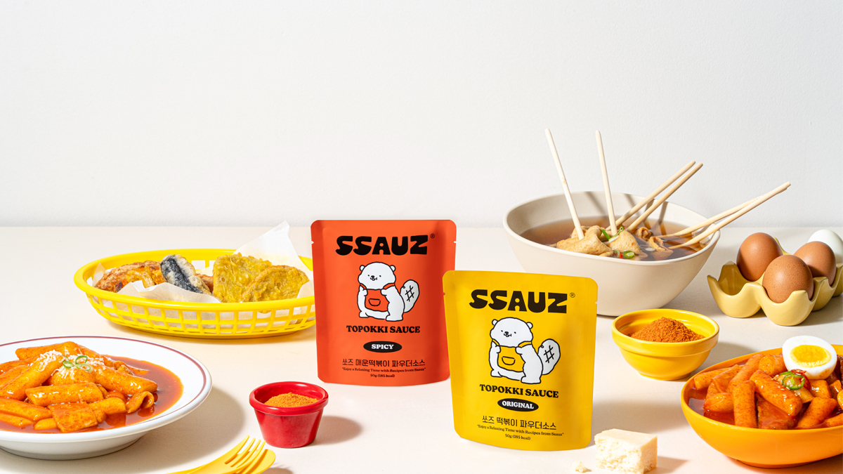 Enjoy special tteokbokki powder easily at home!