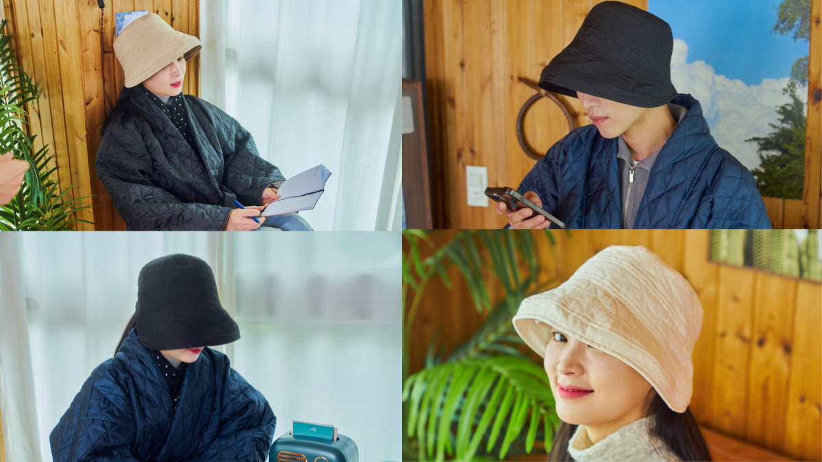 어서와! 이렇게 따뜻하고 예쁜 [리버시블 겨울모자]는 처음이지?  