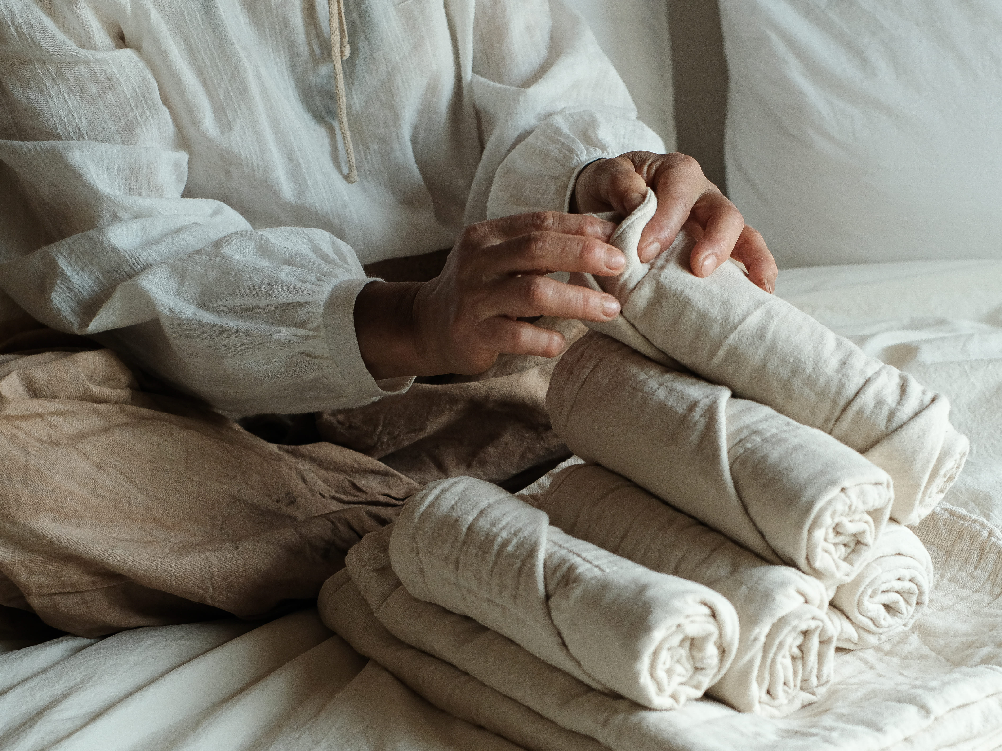 [앵콜 3차] 일상 속 다독임이 필요한 순간, <무디타 제주 소창수건>