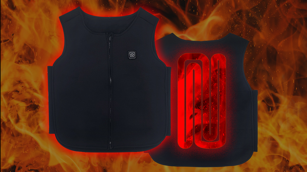 [3-Level Heated Vest] Gift the warmth of 50°C this cold winter.