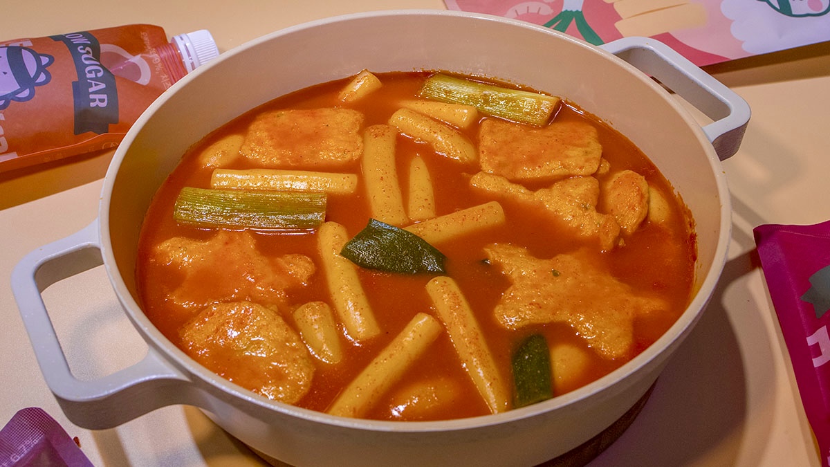 [4.9 Rating Encore] Low-Sugar Tteokbokki with 40g Less Sugar but Full Flavor