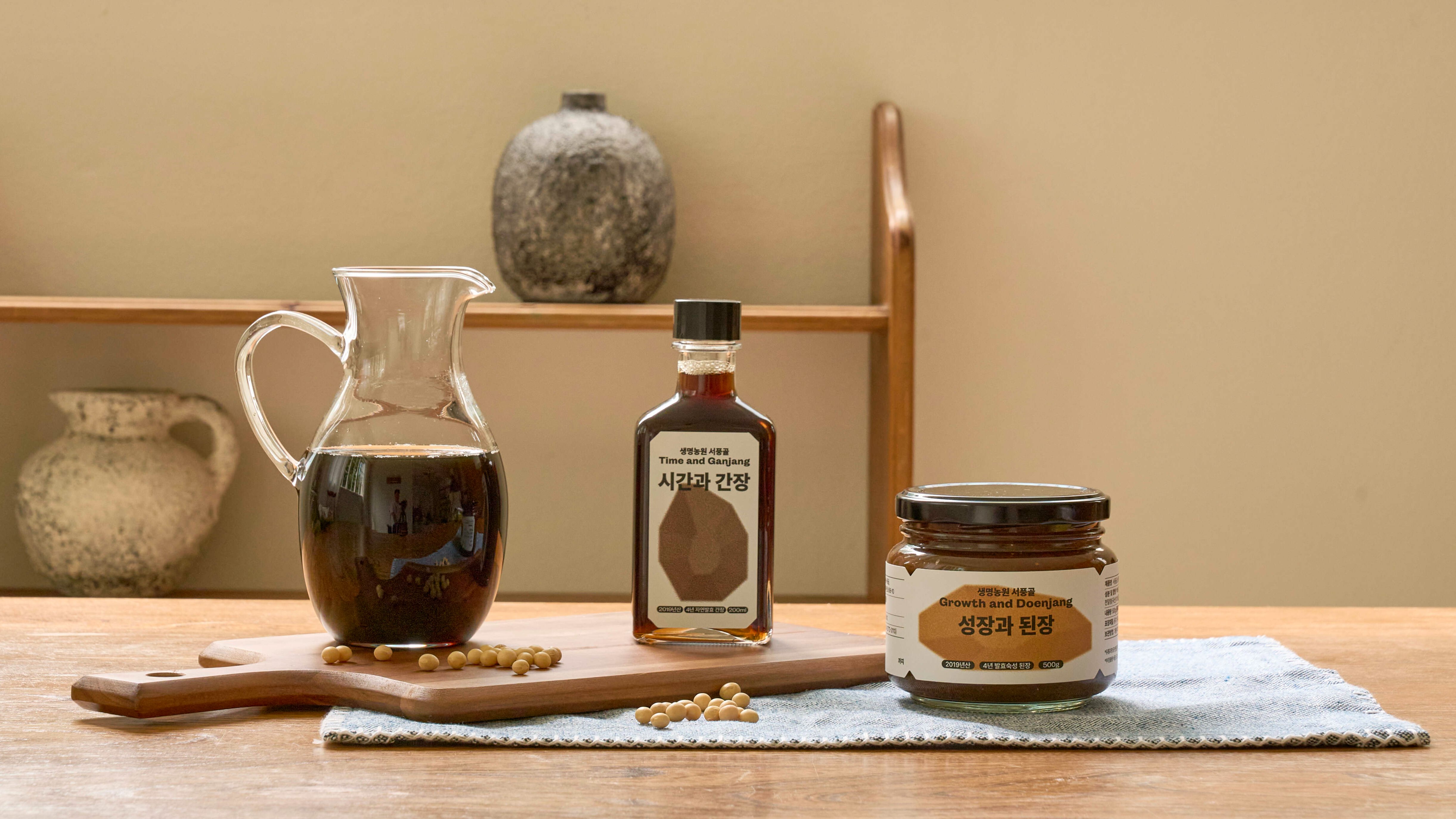 [四年陈酿] 用时间和成长酿造的酱油与味噌｜健康餐桌推荐