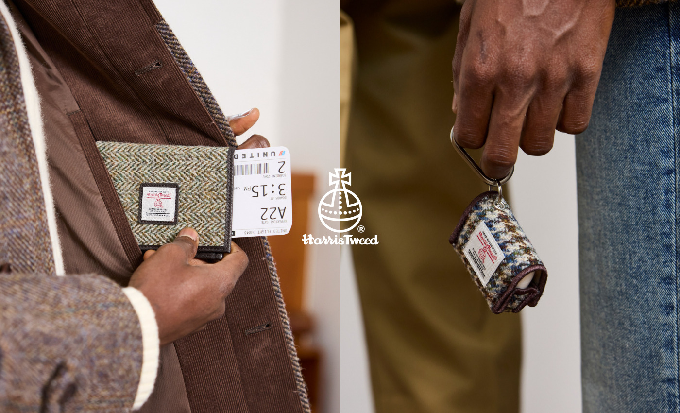 [Ready to Ship] Exclusive Harris Tweed AirPods & Passport Cases