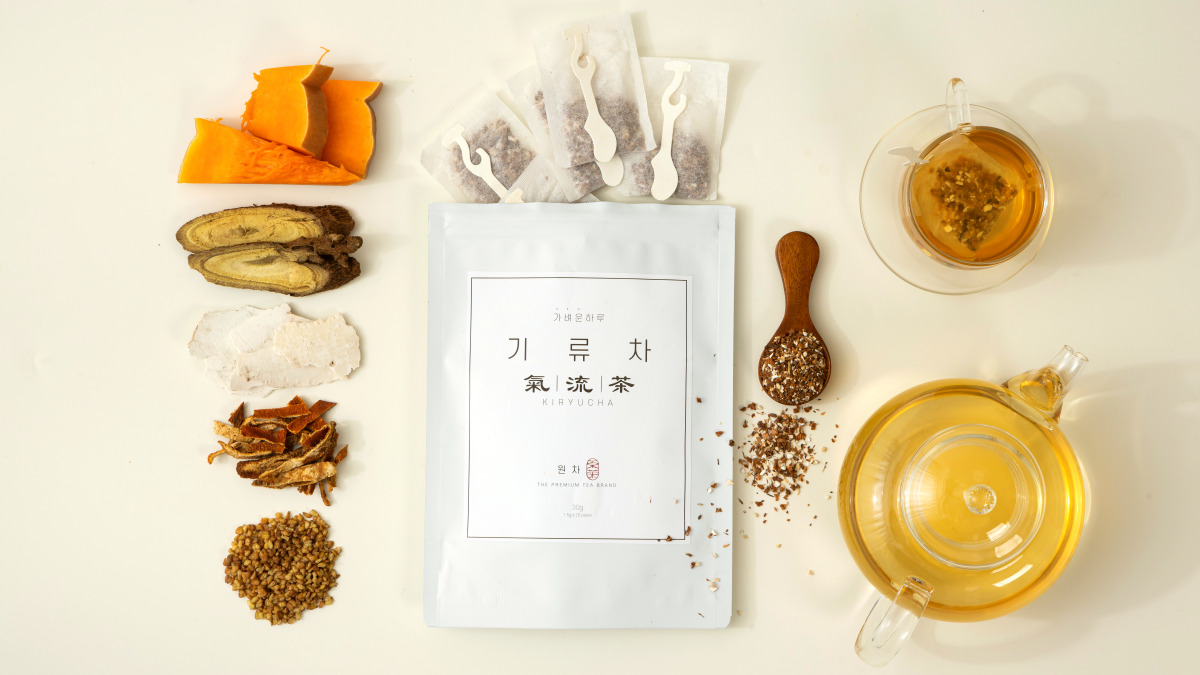 [A New Light Formula] 'Light Day' Giryu Tea