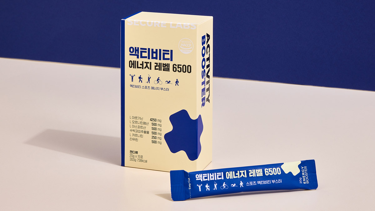 에너지 레벨 업그레이드! 국내산 아르기닌 젤리