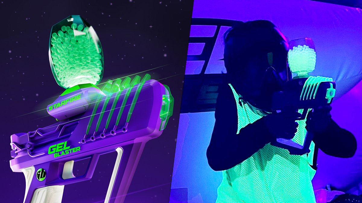 아마존 베스트셀러 1위 | 강력한 슈팅감 <젤블라스터> 아시아 최초런칭!