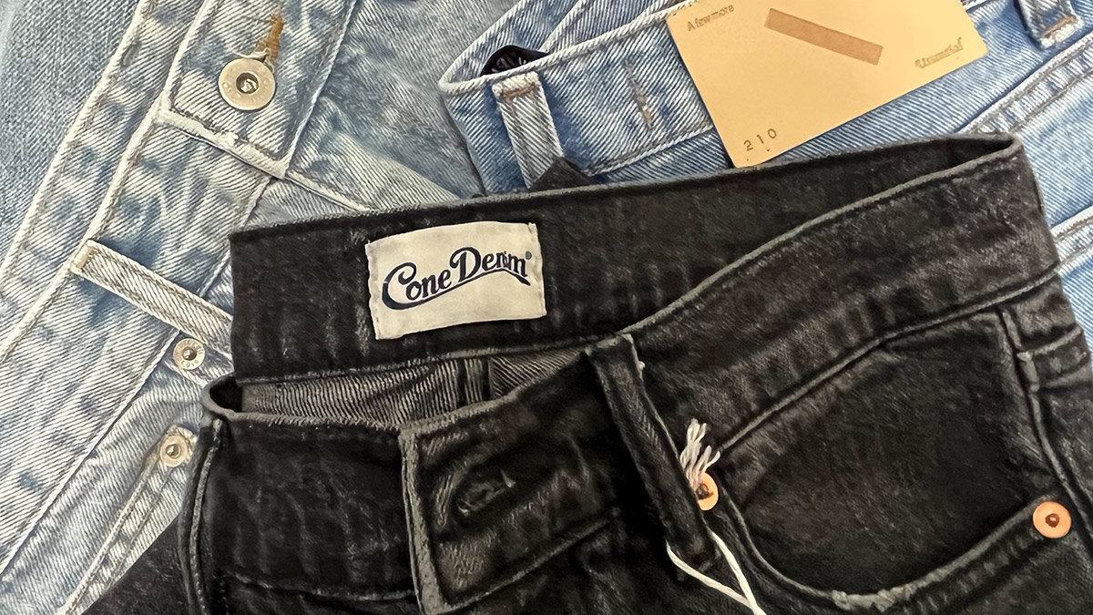 [Ultimate Stretch!] Experience 132 Years of Heritage with Luxury [Con Denim].