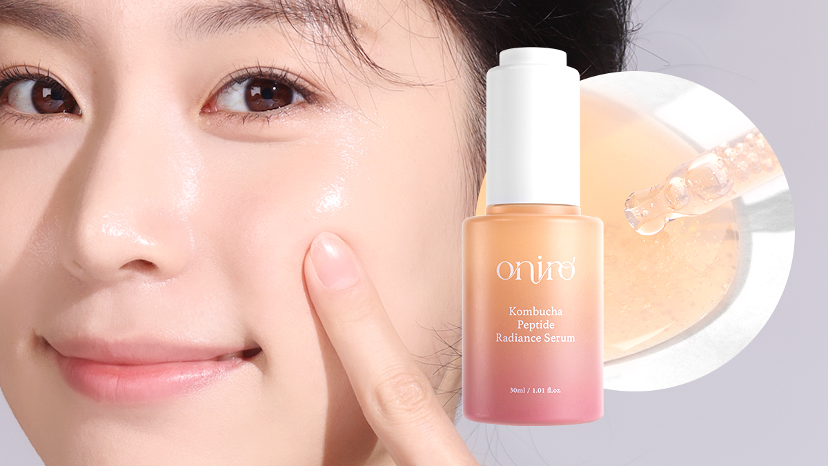 Brighten even laugh lines with radiance | The nude serum that revives dull dry skin instantly!