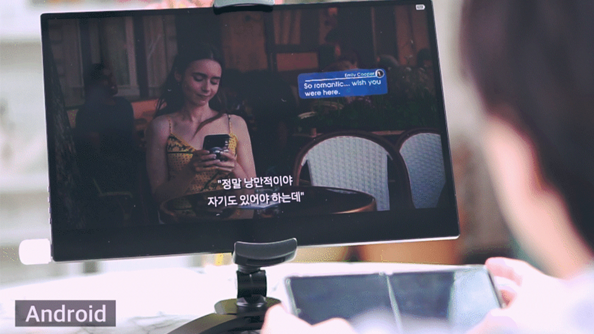 [Encore] 15.6" Wireless Portable Monitor with Battery Supports Apple Users