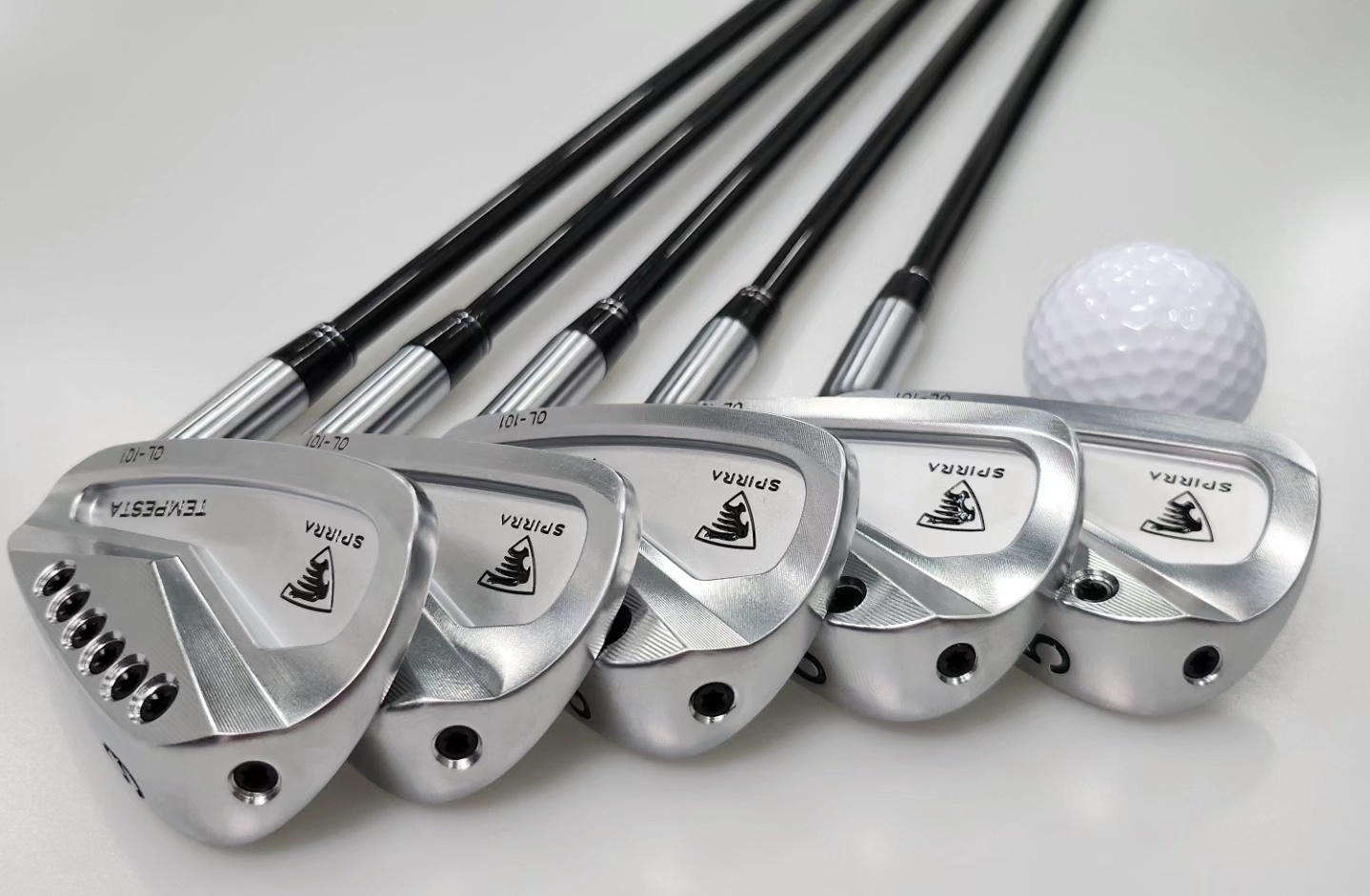 [上市庆典！] 特价抢购！SPIRRA TEMPESTA IRON套装