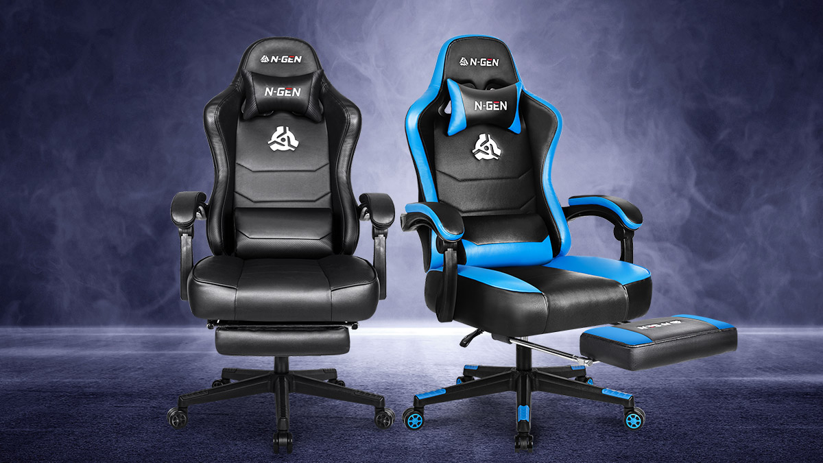 Perfect Balance of Design Function & Comfort — CITUS Gaming Chair