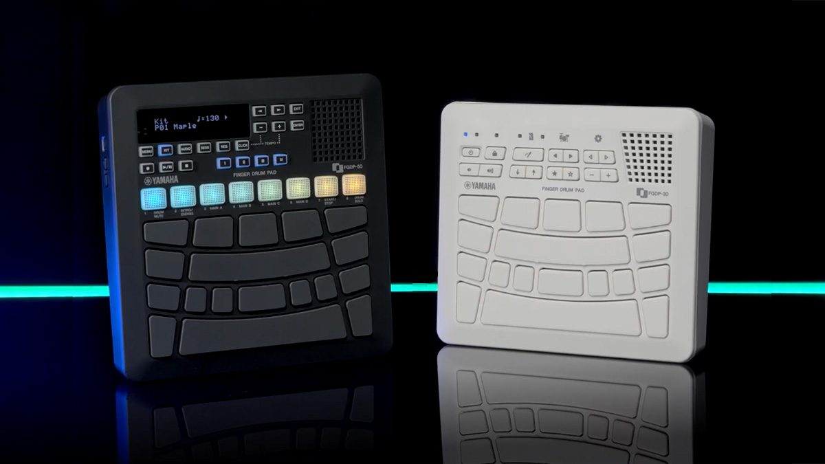 세상의 모든 비트가 내 손끝으로부터 시작된다, 야마하 핑거드럼 패드