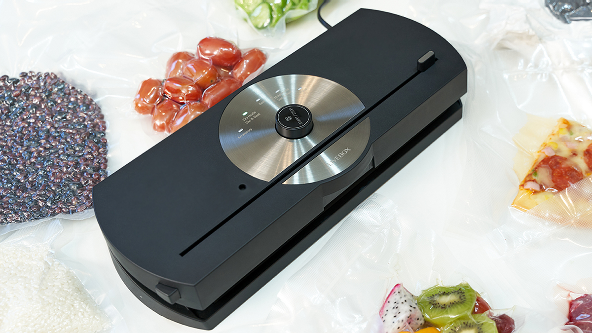 파워 업! 진공포장기, 분리해서 세척까지｜배달음식, 국물까지 반진공밀봉