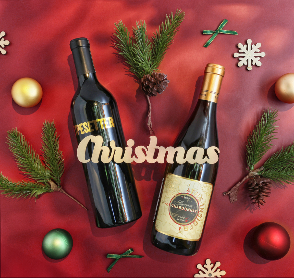 [圣诞节前取货] 击败世界顶级法国酒的纳帕谷双款佳酿