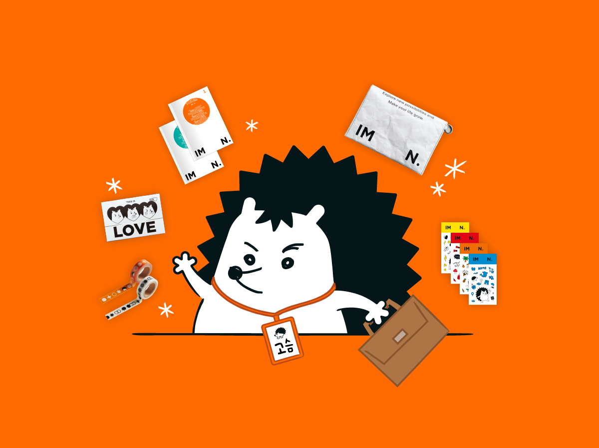 [ニューニック] ニューニック広報部長・ゴスミの一日、日常アイテムをご紹介！