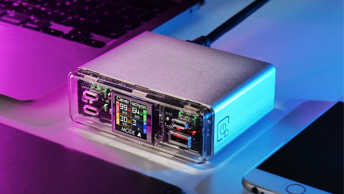 보기 좋은 충전기가 성능도 좋더라. PD PPS 210W 멀티 충전기