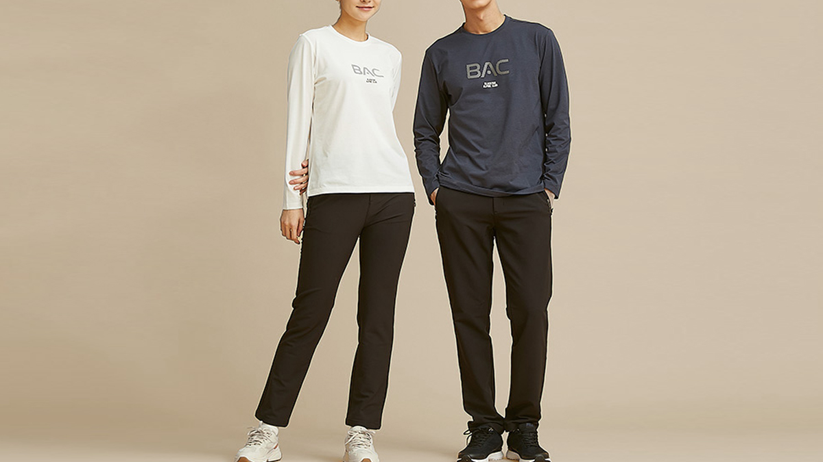 [BLACKYAK]环保再生塑料纤维弹力裤装与T恤