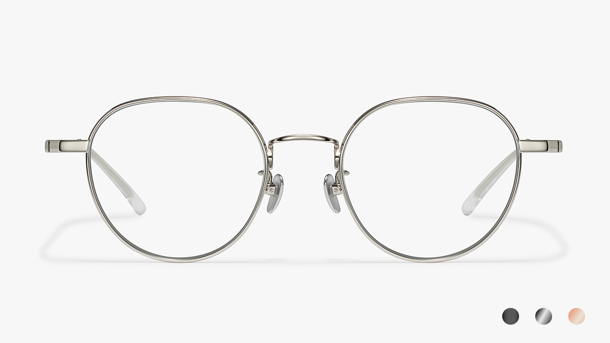 [再登場] フルチタンで8万円台、誰にでも似合うことを追求した眼鏡ティモシー