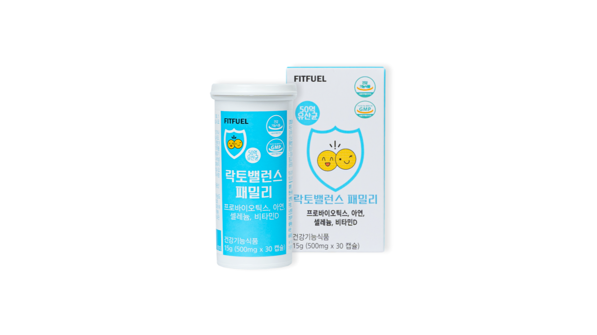 全家适用益生菌 Lactobalance Family