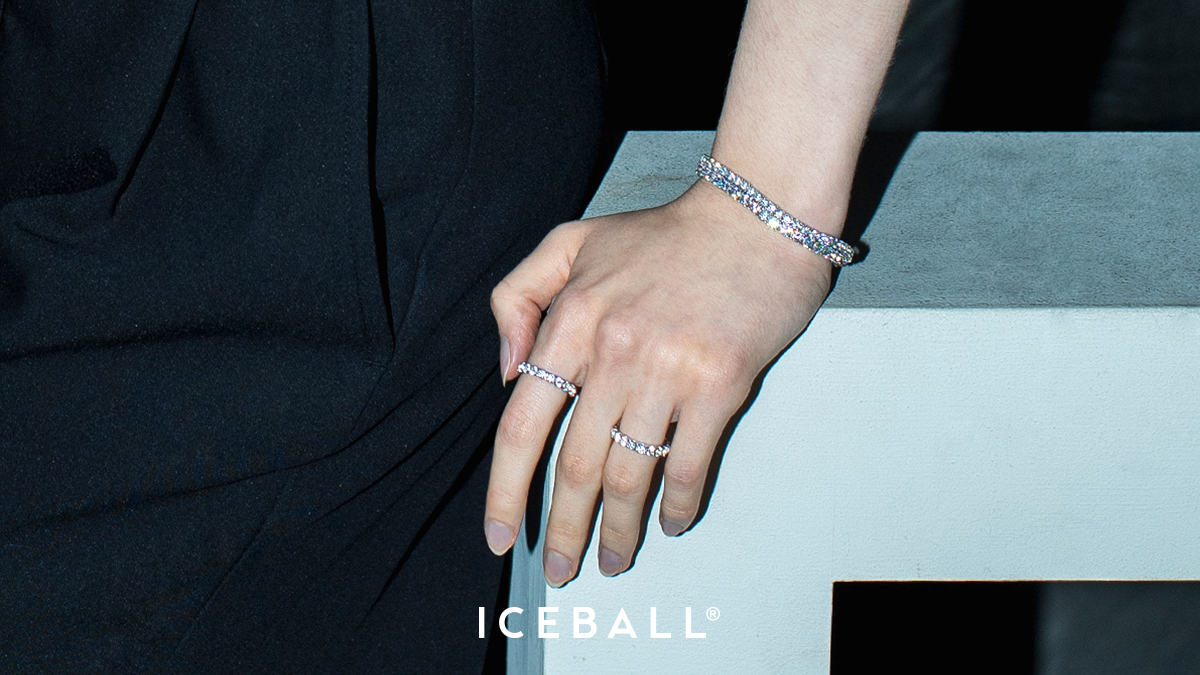 [4亿+回购]意大利名牌设计师打造｜网球手链、守护戒指、项链