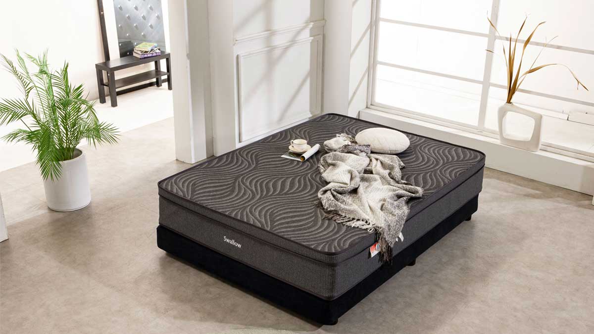 Luxury Mattress Quality for Under $200? Swallow Hotel-Style Eurotop Mattress