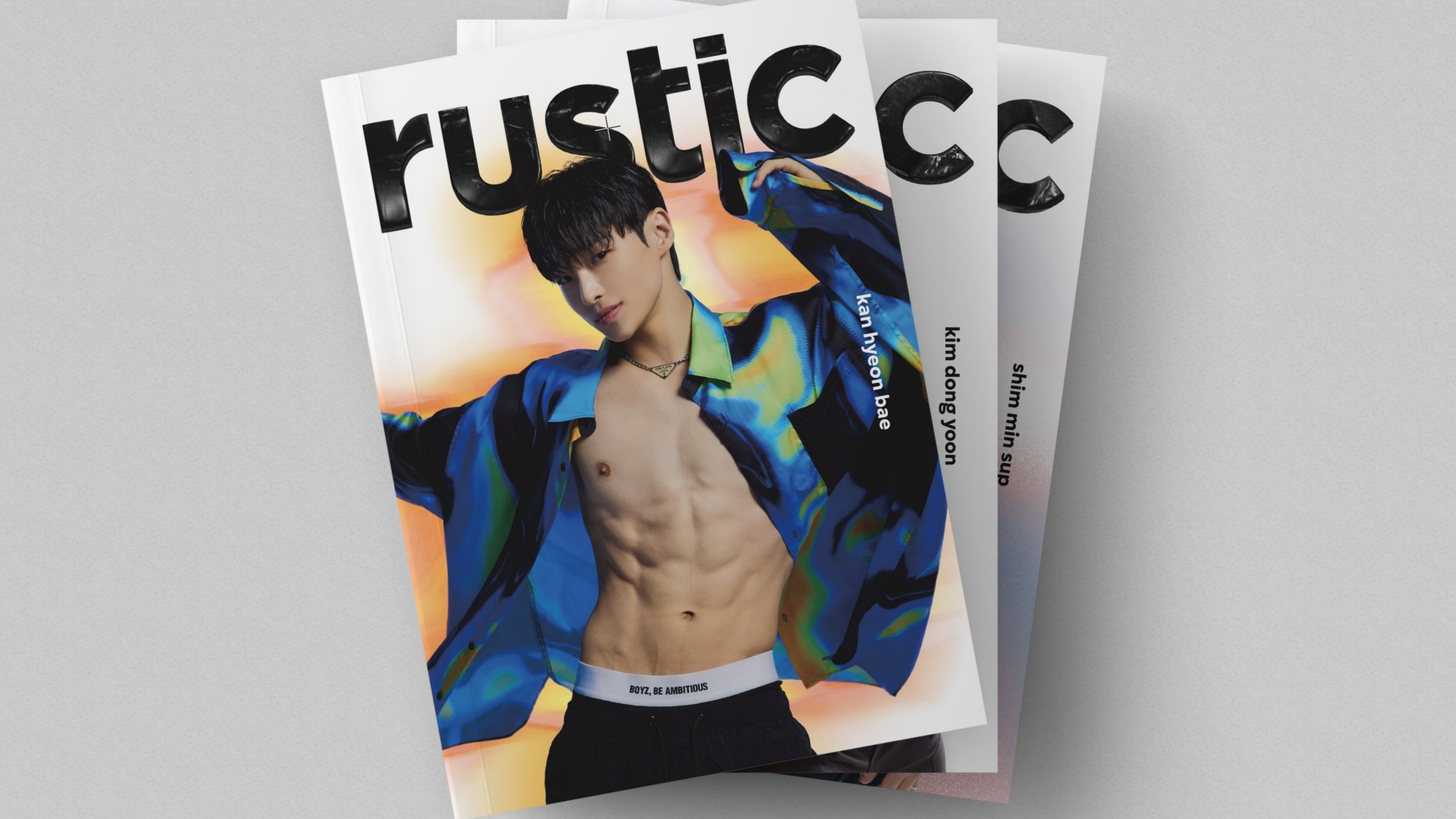 ‘Rustic Photobook’: Body Photo Collection by 200000 Male Influencers Including National Athletes and Models