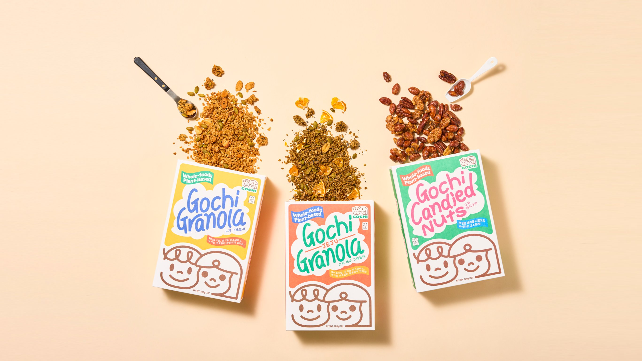 Happy Granola from Jeju—Experience Pure Wellness
