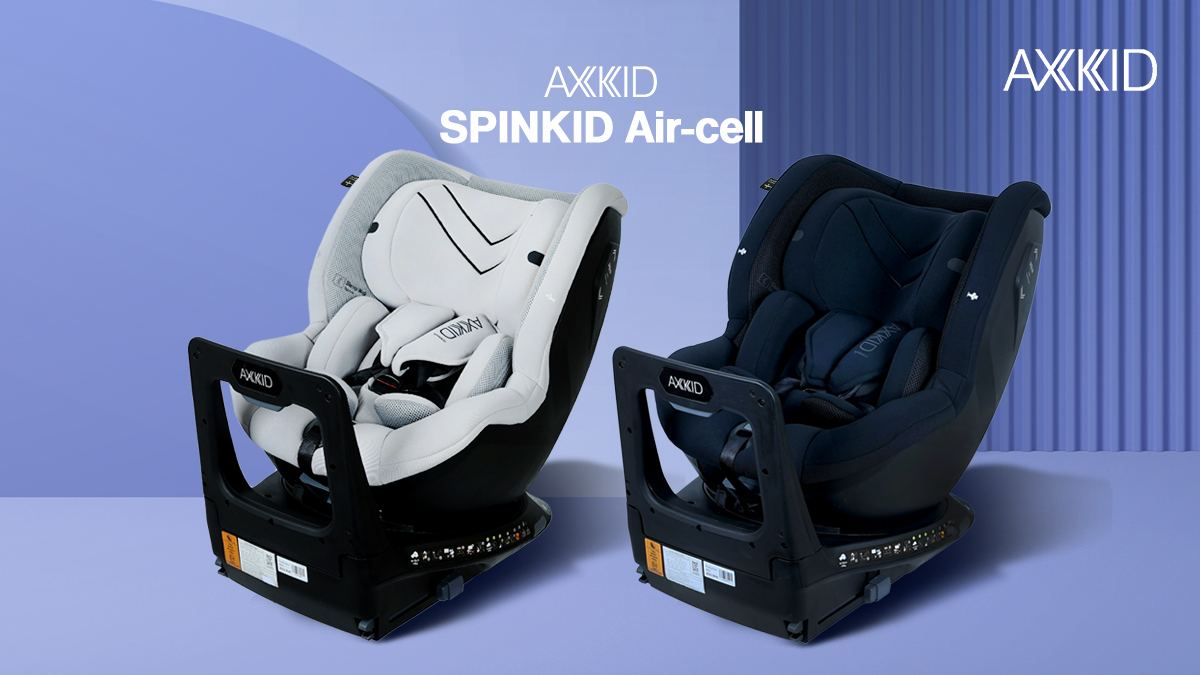 [累计销售超7亿+] 沃尔沃指定儿童安全座椅 | 2024款Axkid Spinkid