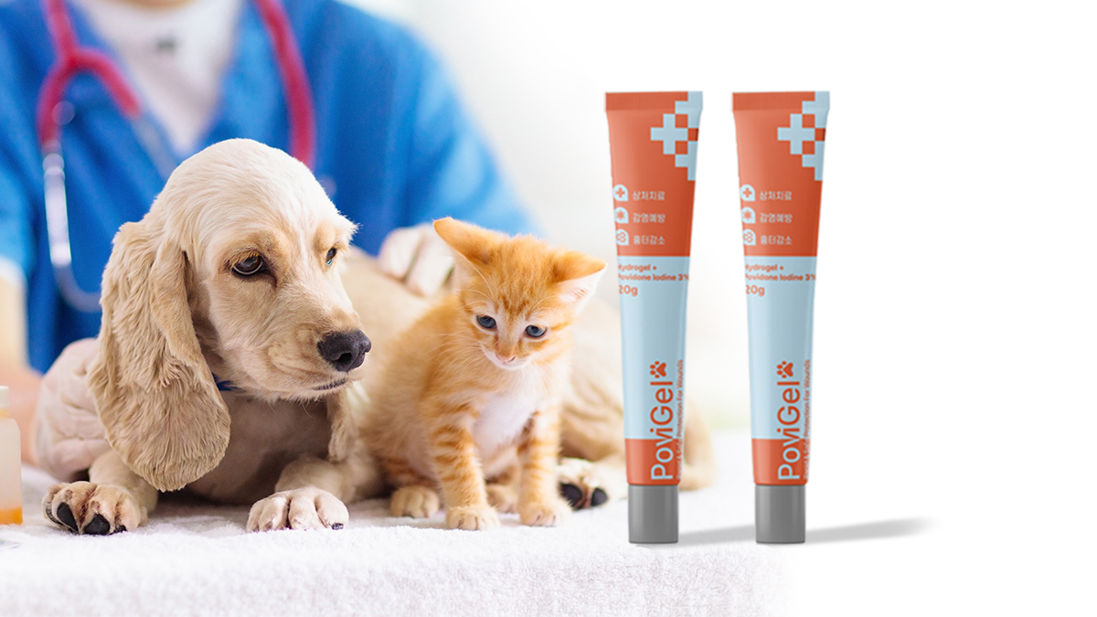 [Dog Ear Infection Ointment] Fast Relief for Canine Ear Inflammation Otitis Wounds and Dermatitis – PoviGel