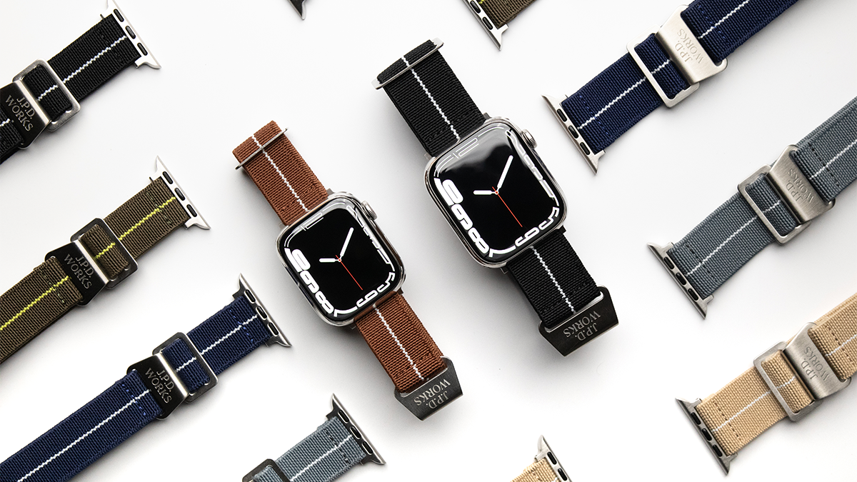 The beloved choice of watch enthusiasts! MN NATO Band now on Wadiz!