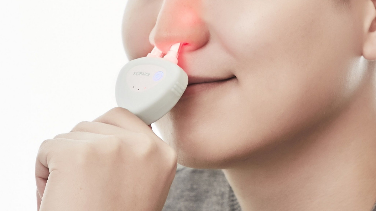 [3년만에 업글앵콜]허가받은 알레르기성 비염 치료 의료기기 '코라이나'