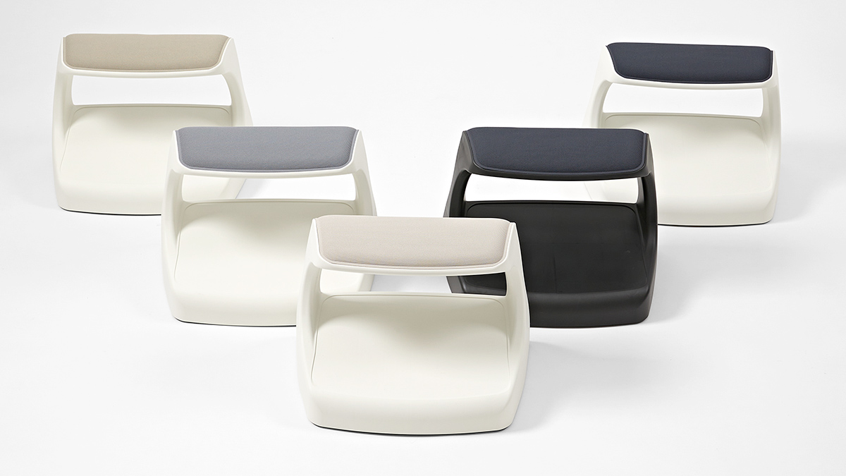 30 years of chair-making expertise brought you this affordable 2-step cushioned footrest under $30 by DSP