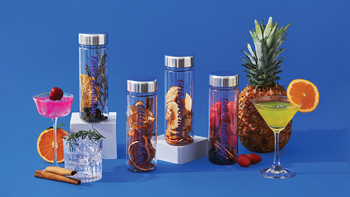 [Christmas Special] The One-of-a-Kind Bottle Infusion Kit!