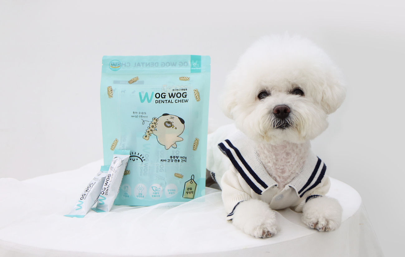 无过敏担忧，专为宠物口腔健康设计的零食 — WagWag牙齿咀嚼棒