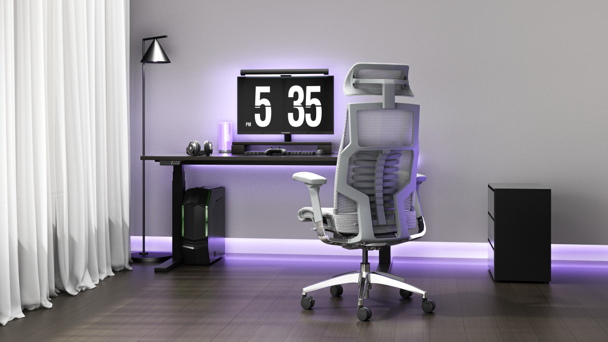 에르고휴먼으로 돌아온 바이오닉의자 종결판! 하이엔드의자의 정수를 선보여요