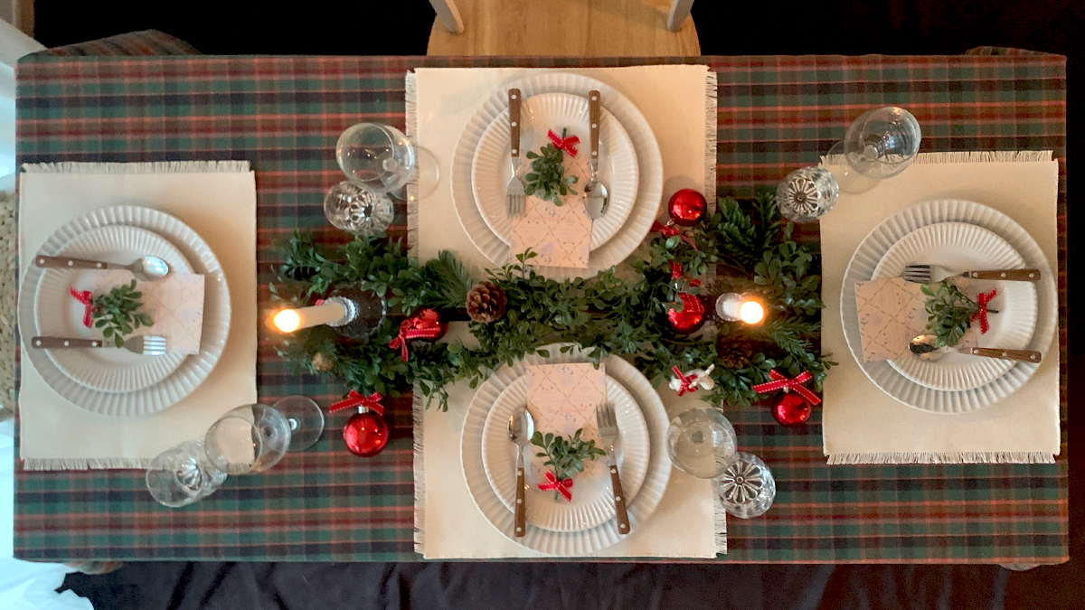 Perfect Christmas Party Table in 3 Minutes! [OMG!BOX] Home Decor