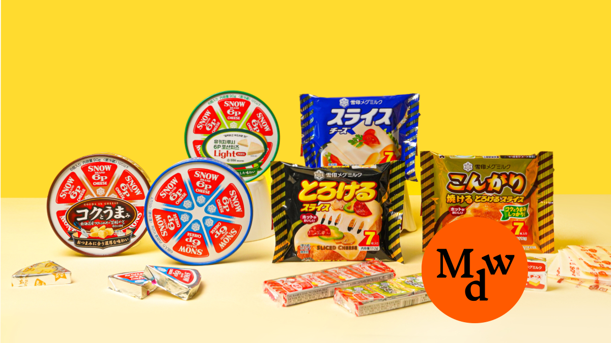 Japan’s century-old Yukijirushi Megmilk cheese series now launching in Korea!